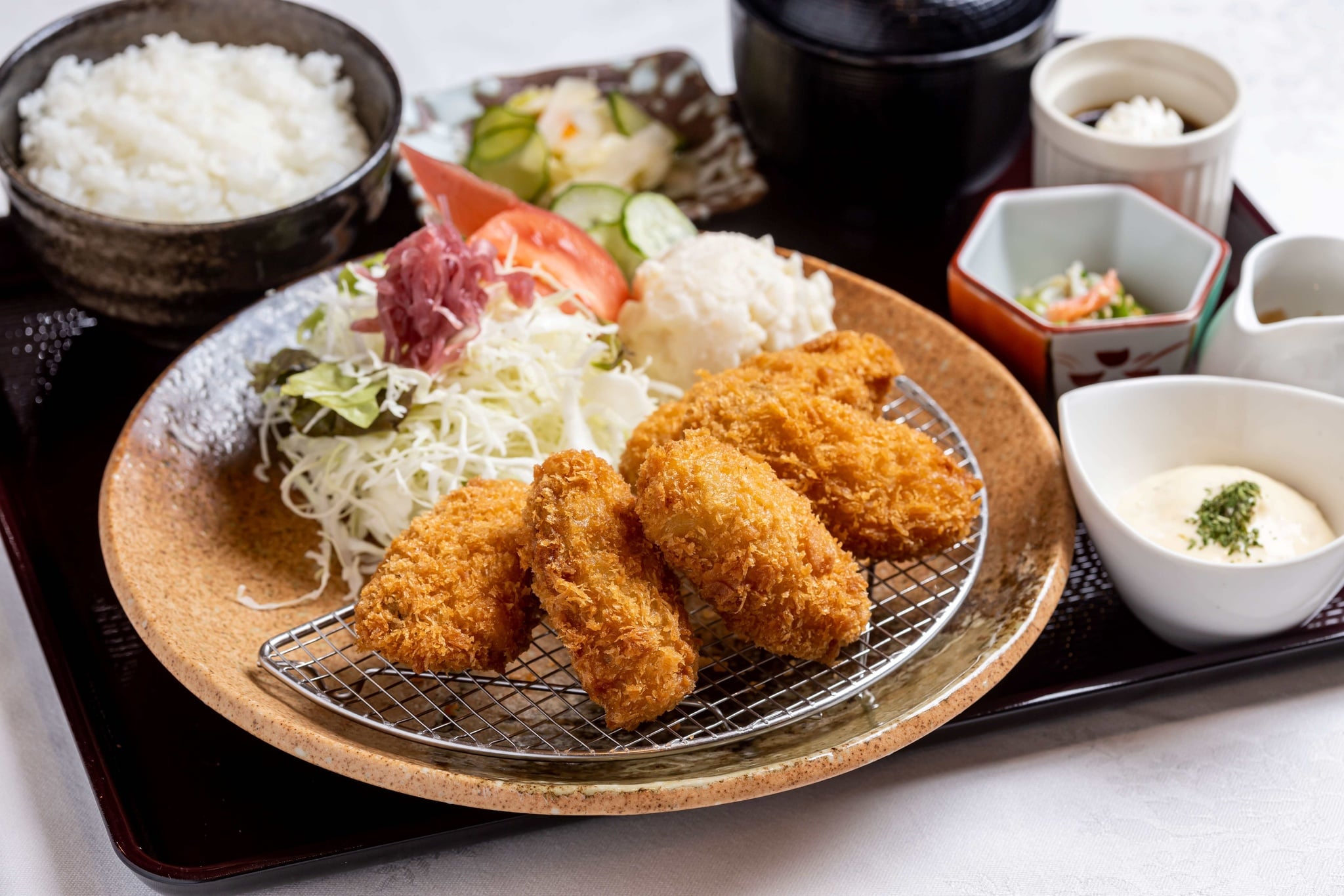 穂高カントリークラブのレストランの写真(4/4)